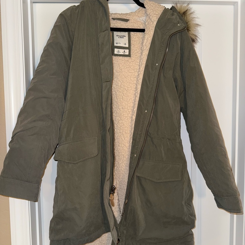 Abercrombie hooded jacket